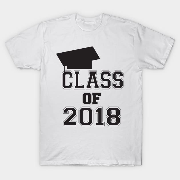 Class of 2018 T-Shirt by shopbudgets